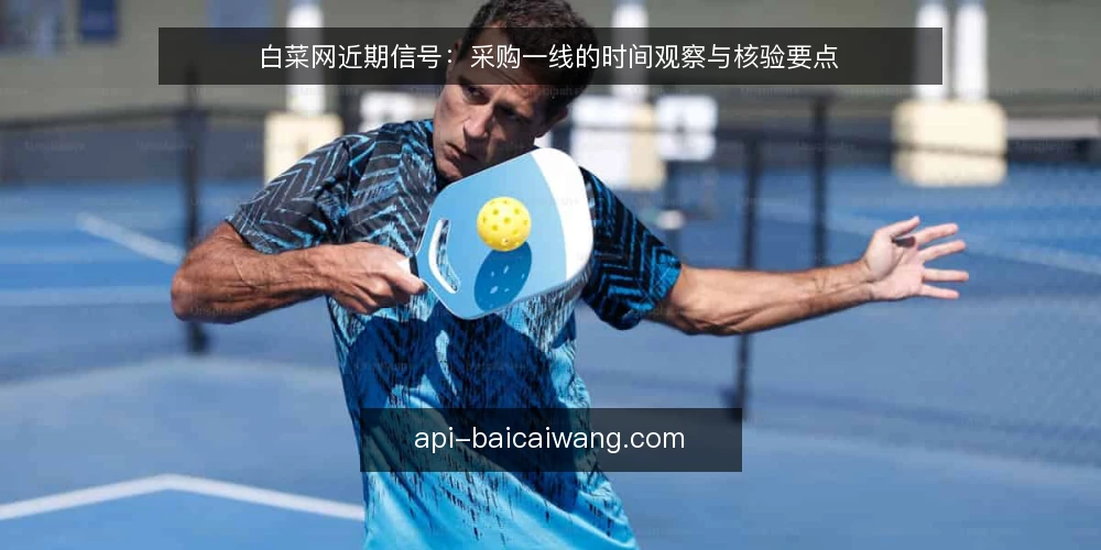 白菜网近期信号:采购一线的时间观察与核验要点 — 近期值得关注的信号 配图