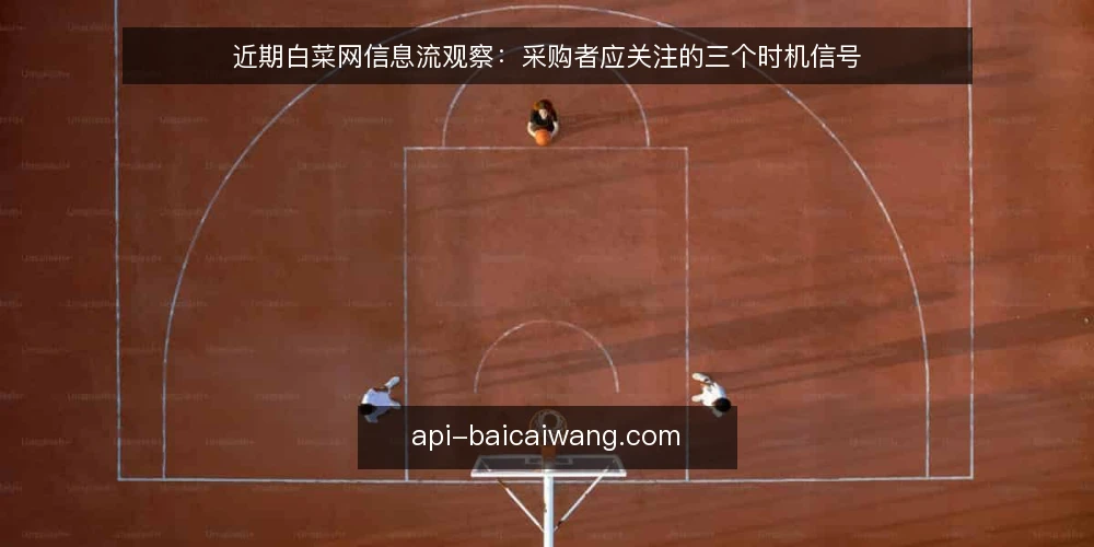 近期白菜网信息流观察：采购者应关注的三个时机信号 — 准备：建立信息观察基线 配图