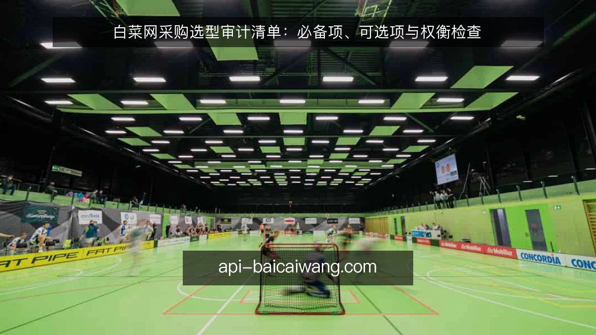 白菜网采购选型审计清单：必备项、可选项与权衡检查
