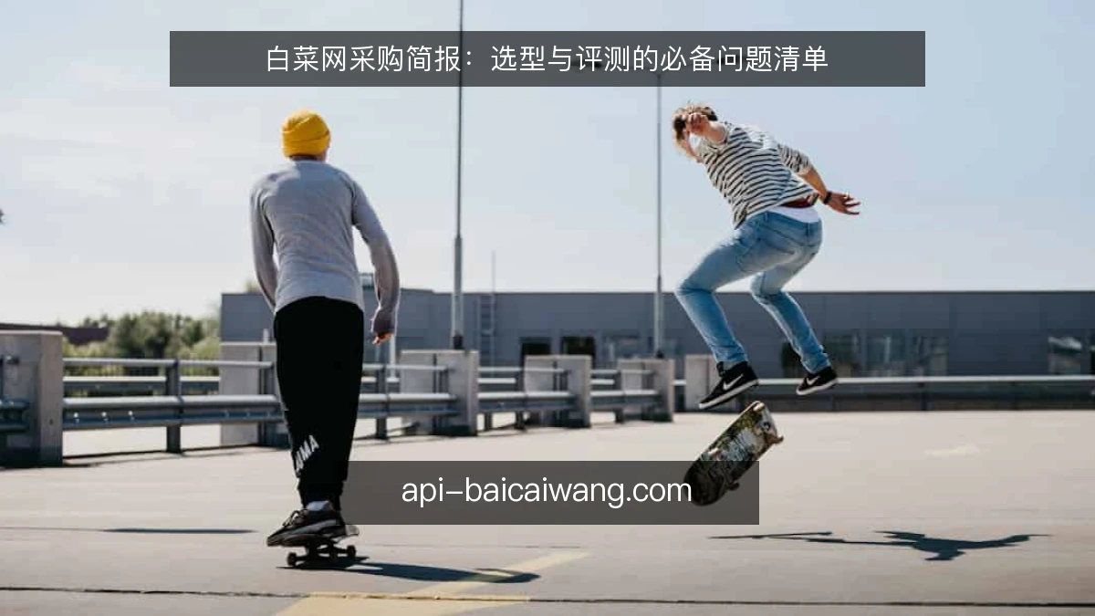 白菜网采购简报：选型与评测的必备问题清单